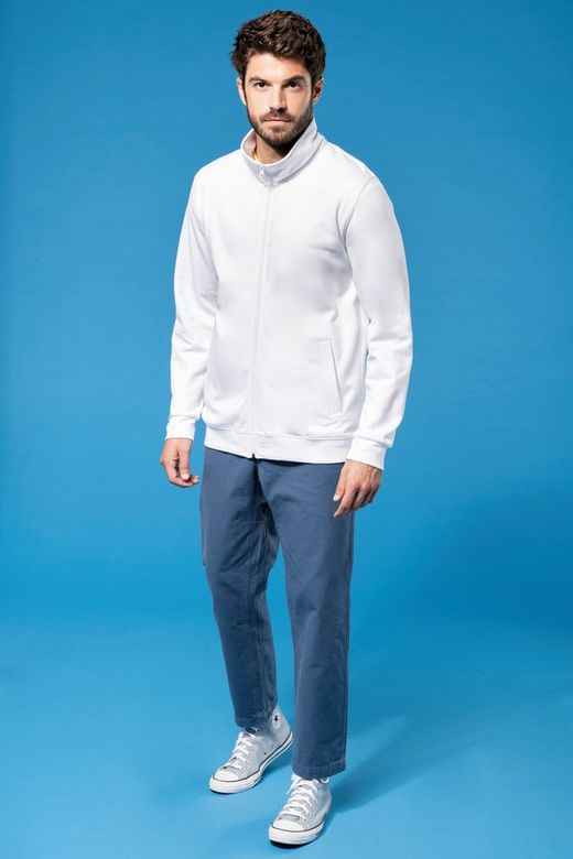 Felpa con cappuccio e zip