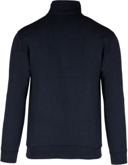 Felpa con cappuccio e zip