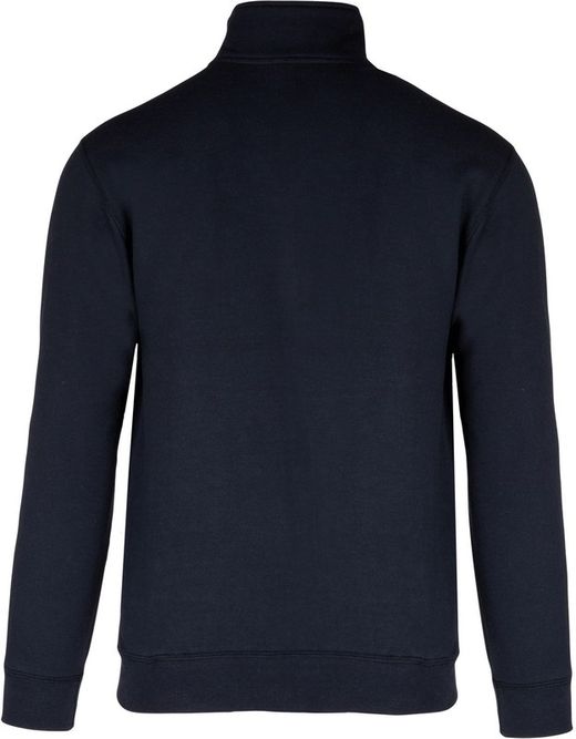 Felpa con cappuccio e zip