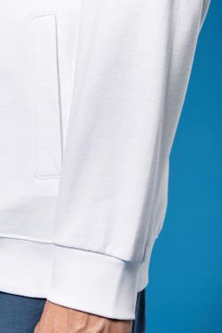 Felpa con cappuccio e zip