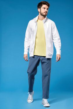 Felpa con cappuccio e zip