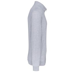 Felpa con cappuccio e zip