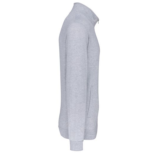 Felpa con cappuccio e zip