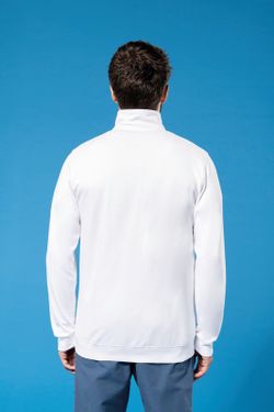 Felpa con cappuccio e zip