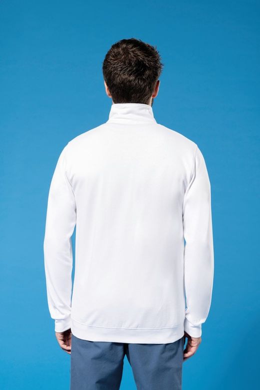 Felpa con cappuccio e zip