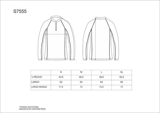 Chaqueta tejido elastico lisa Negro / Turquesa