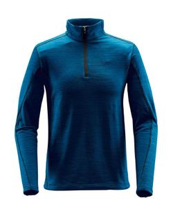 Chaqueta térmica cremallera 1/4 hombre
