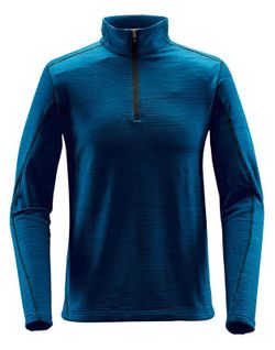 Chaqueta térmica cremallera 1/4 hombre