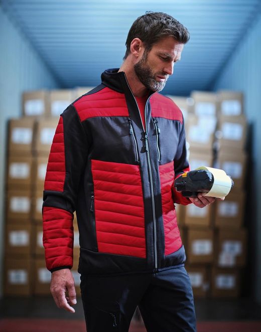 Veste thermique hybride E-Volve