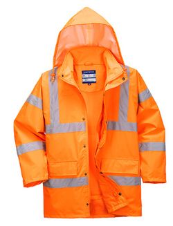 Chaqueta transpirable de alta visibilidad Traffic