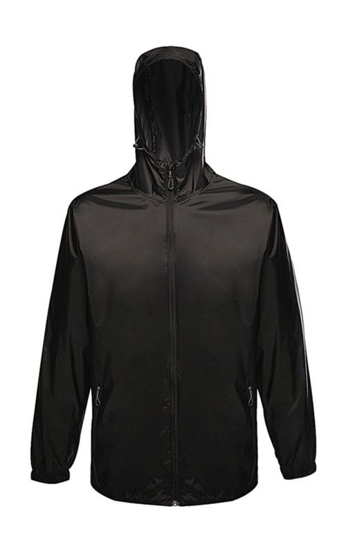 Breathable pack away jacket