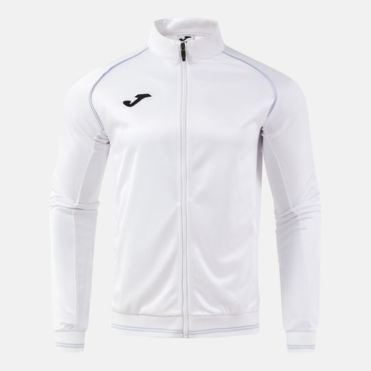 Chaqueta Vintage Eco Retro Blanco Gris