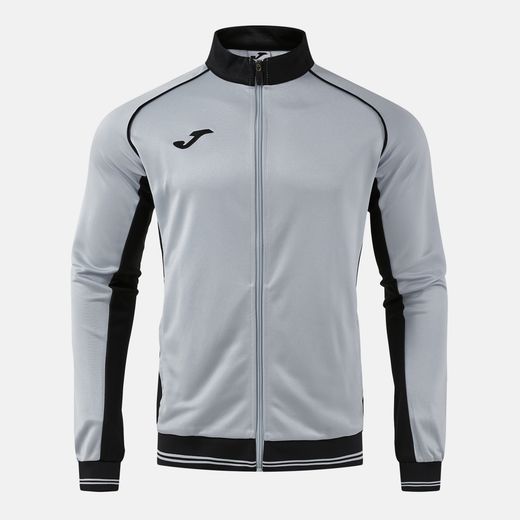 Chaqueta Vintage Eco Retro Gris Negro