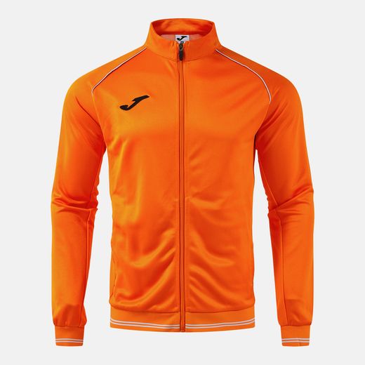 Chaqueta Vintage Eco Retro Naranja Gris