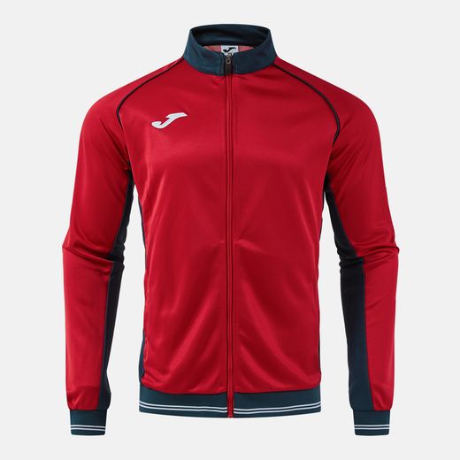 Chaqueta Vintage Eco Retro Rojo Dark Navy
