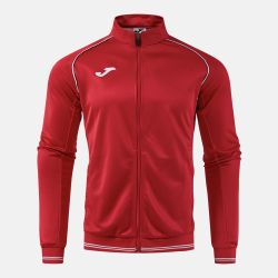 Chaqueta Vintage Eco Retro Rojo Gris