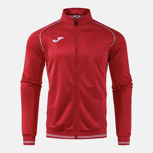 Chaqueta Vintage Eco Retro Rojo Gris