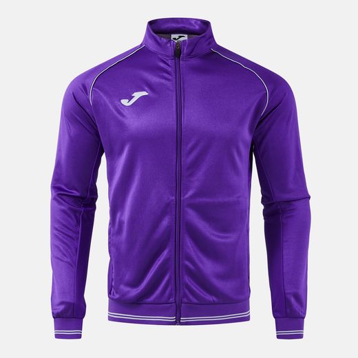 Chaqueta Vintage Eco Retro Violeta Gris