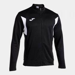 Winner Iii Full Zip Sweatshirt Black White