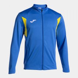 Winner Iii Full Zip Sweatshirt Royal Yellow