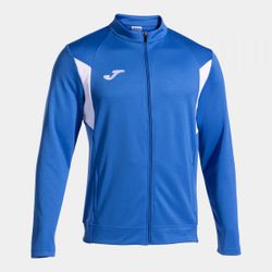 Winner Iii Full Zip Sweatshirt Royal White