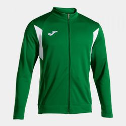 Winner Iii Full Zip Sweatshirt Green White