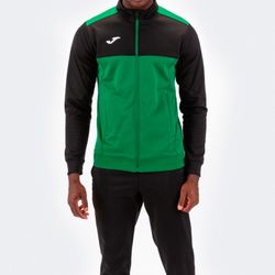 Chaqueta Winner Verde-Negro