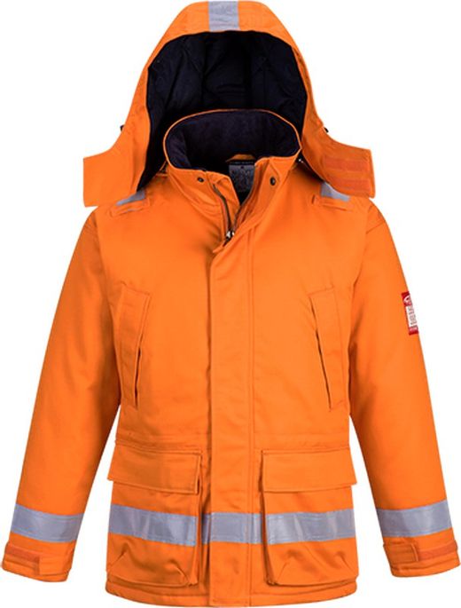 Chaqueta Winter ignífuga y antiestática