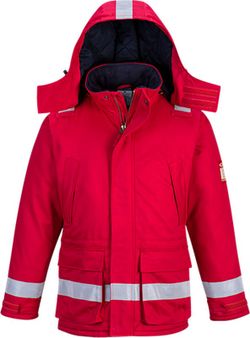 Chaqueta Winter ignífuga y antiestática