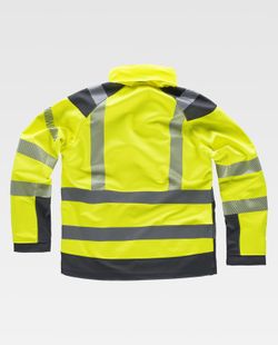 Chaqueta Workshell con capucha