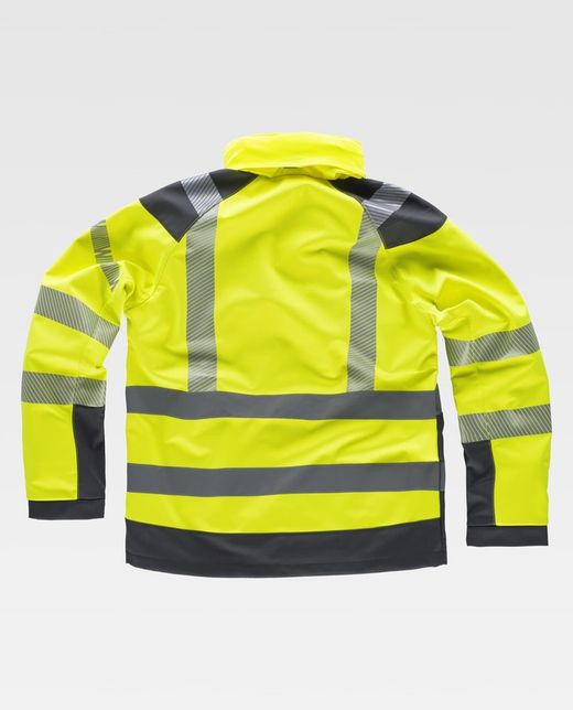 Chaqueta Workshell con capucha