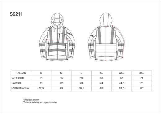 Chaqueta Workshell con capucha