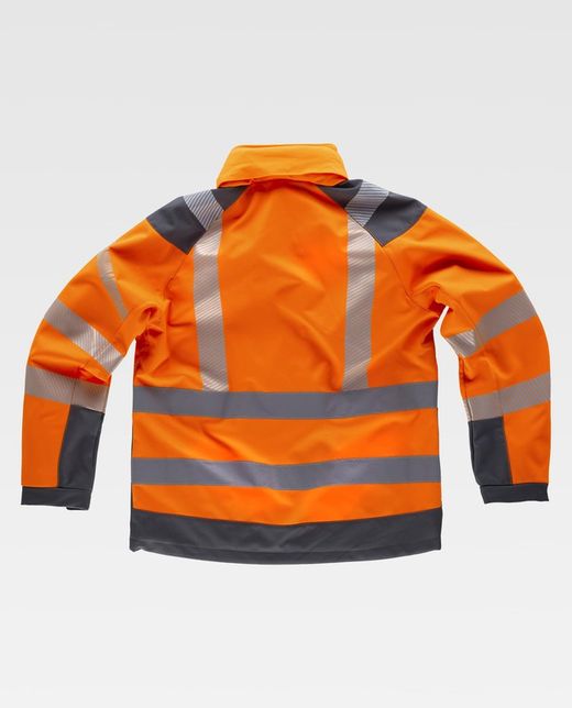 Chaqueta Workshell con capucha