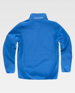 Chaqueta Workshell "doble capa" Azulina