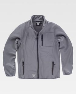 Chaqueta Workshell "doble capa" Gris