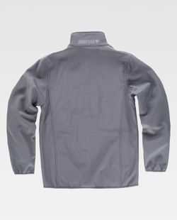 Chaqueta Workshell "doble capa" Gris