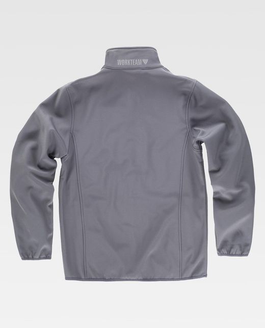 Chaqueta Workshell "doble capa" Gris
