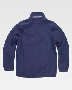Chaqueta Workshell "doble capa" Marino