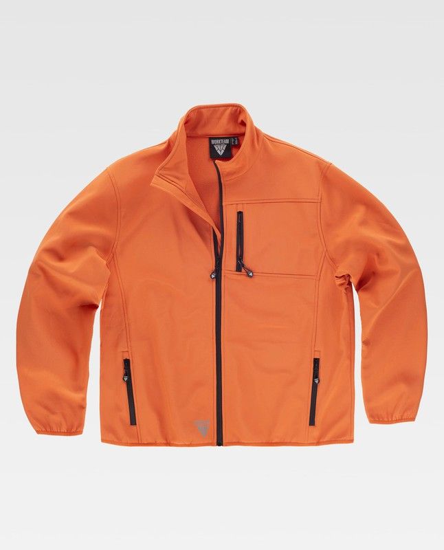 Chaqueta Workshell "doble capa" Naranja