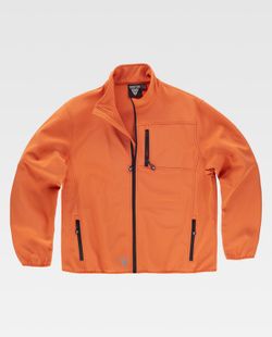 Chaqueta Workshell "doble capa" Naranja