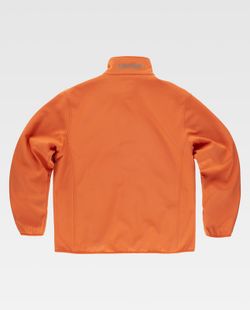 Chaqueta Workshell "doble capa" Naranja