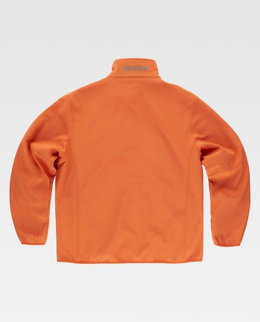 Chaqueta Workshell "doble capa" Naranja