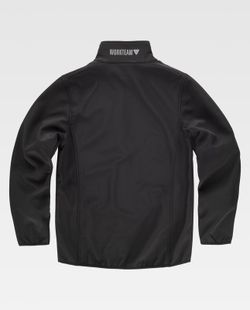 Chaqueta Workshell "doble capa" Negro