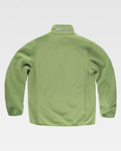 Chaqueta Workshell "doble capa" Verde Kaki