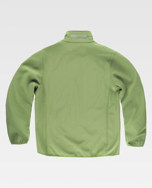 Chaqueta Workshell "doble capa" Verde Kaki