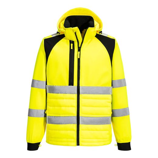 Chaqueta WX2 Eco Hi-Vis Hybrid