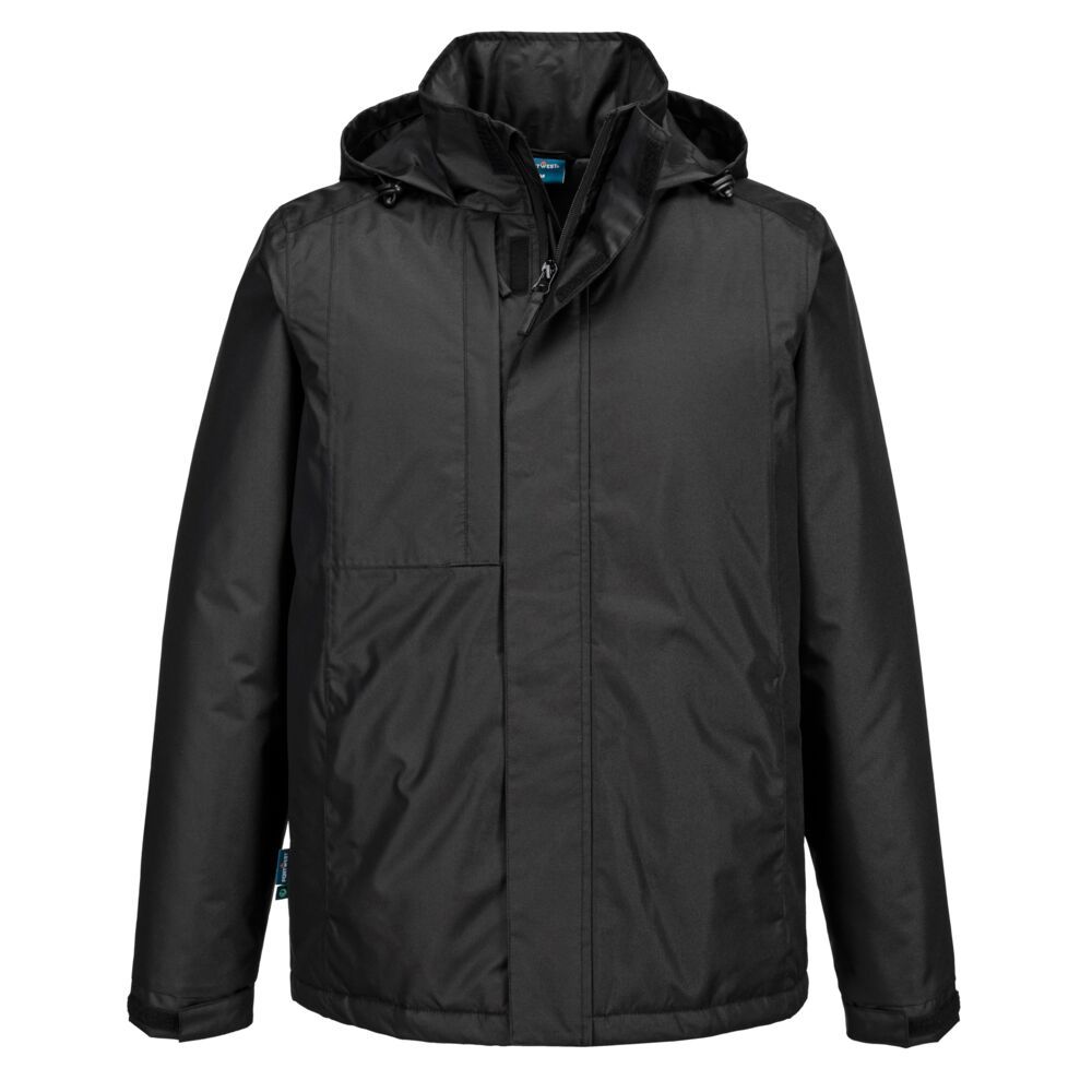 Chaqueta WX2 Eco Winter Negro L Azul marino