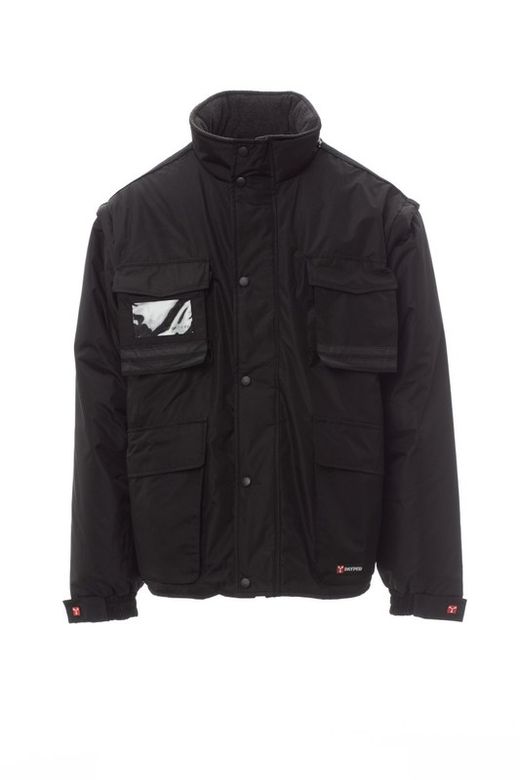 Chaquetas Imbottito Con Maniche Staccabili E Cappuccio INTERCONTINENTAL 2.0