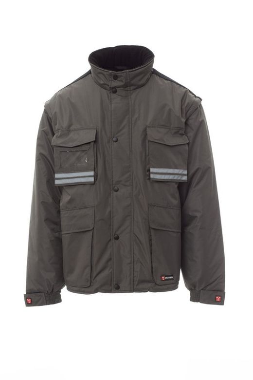 Chaquetas Imbottito Con Maniche Staccabili E Cappuccio INTERCONTINENTAL 2.0