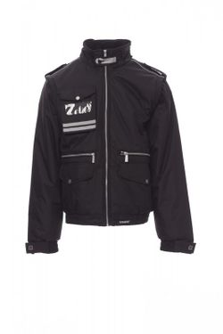Chaquetas Imbottito Con Maniche Staccabili E Cappuccio LANCER